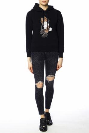 Skinny jeans with logo, zdjęcie 2 Skinny jeans with logo od Marcelo Burlon